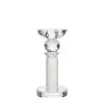 Margit Brandt  Krystal lysestage H16 cm