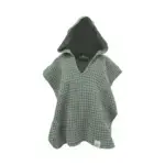 Cozy by Dozy Poncho Dusty Green