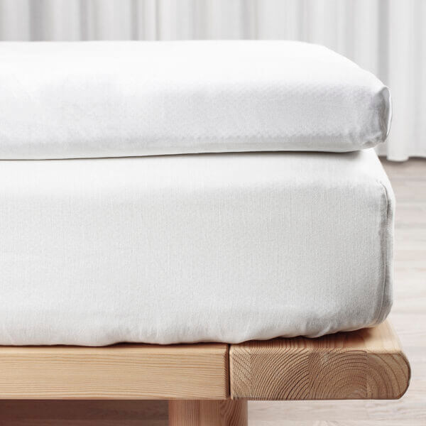 Night & Day Satin kuvertlagen <br> 180 x 200 cm