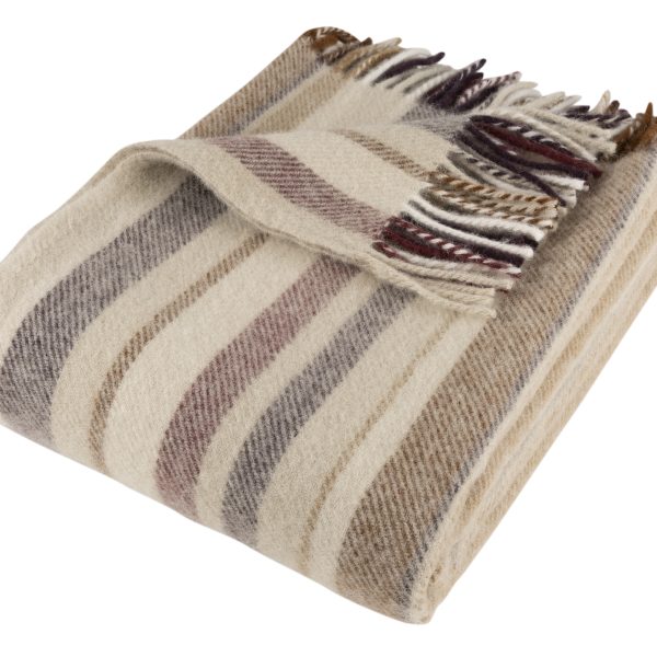 Uldplaide Bifrost Multi <br> 130×200 cm