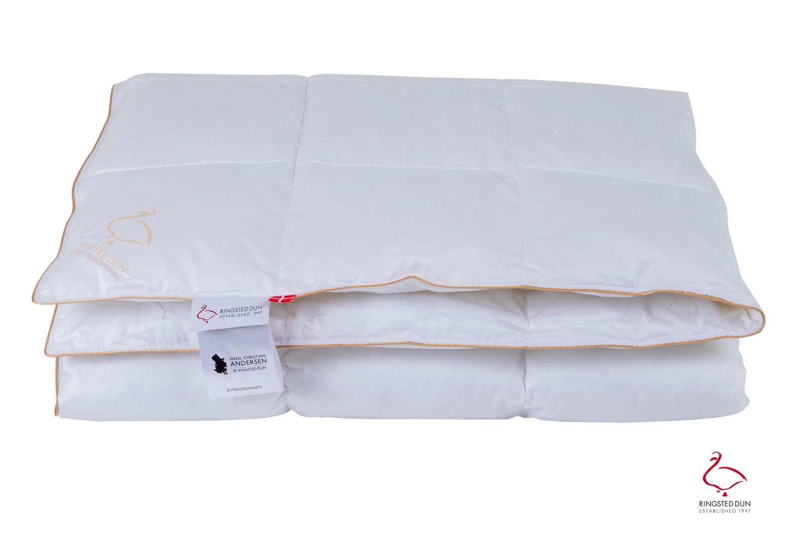 1600px_COLOURBOX62804121 Svinedrengen moskusdundyne lun <br> 140 x 220 cm - Billede 1