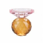Miss Étoile Krystal lysestage Rose/Amber
