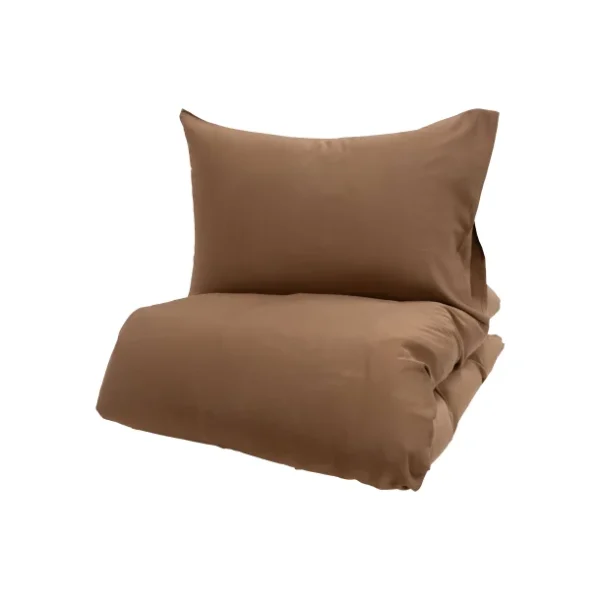 Bambus sengetøj Enjoy  Gyldenbrun