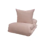 Bambus sengetøj Enjoy Rosa