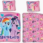 My Little Pony Besties Sengetøj <br> 100 x 140 cm