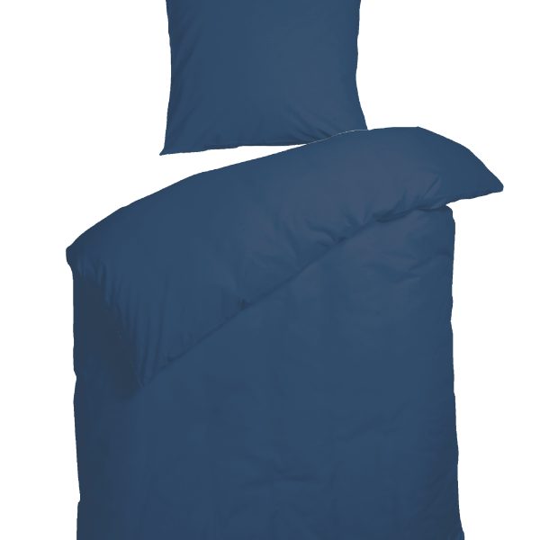 Økologisk sengetøj Kelly blue