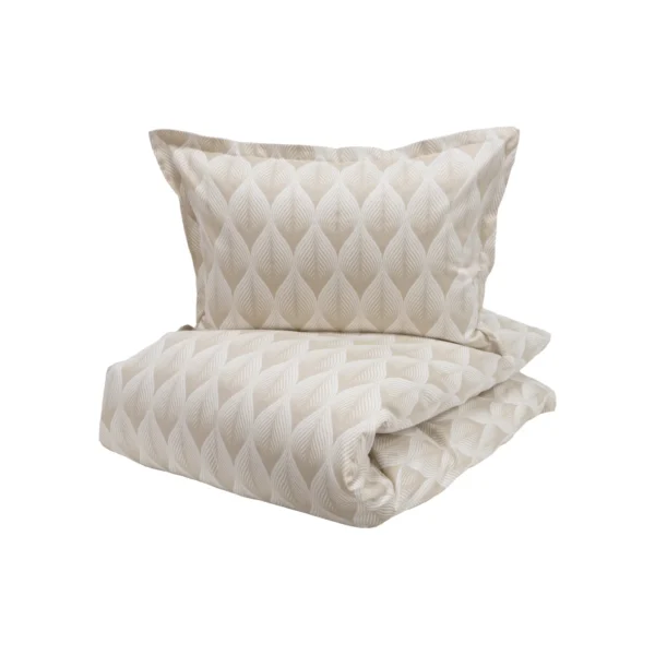 Borås Cotton Roanne Sengetøj Beige