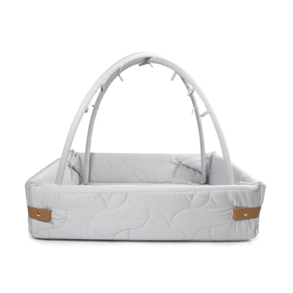 Filibabba Aktivitetsnest - Soft quilt - Pearl Blue